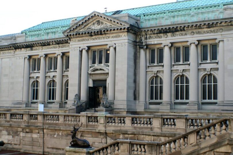 a picture of the facade of a Beaux Arts building.